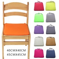 45X45 cm 40X40 cm Super suave almohada para silla Padchair antideslizante sofá decorativo cojín del asiento silla de asiento ali-52251264